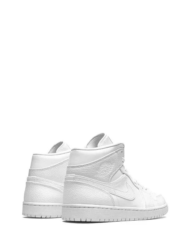Air Jordan 1 Mid “Triple White